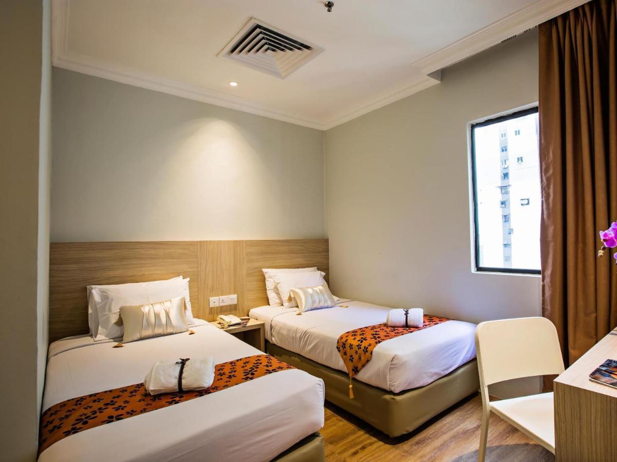 Hotel Zamburger Wira Kuala Lumpur Exteriör bild
