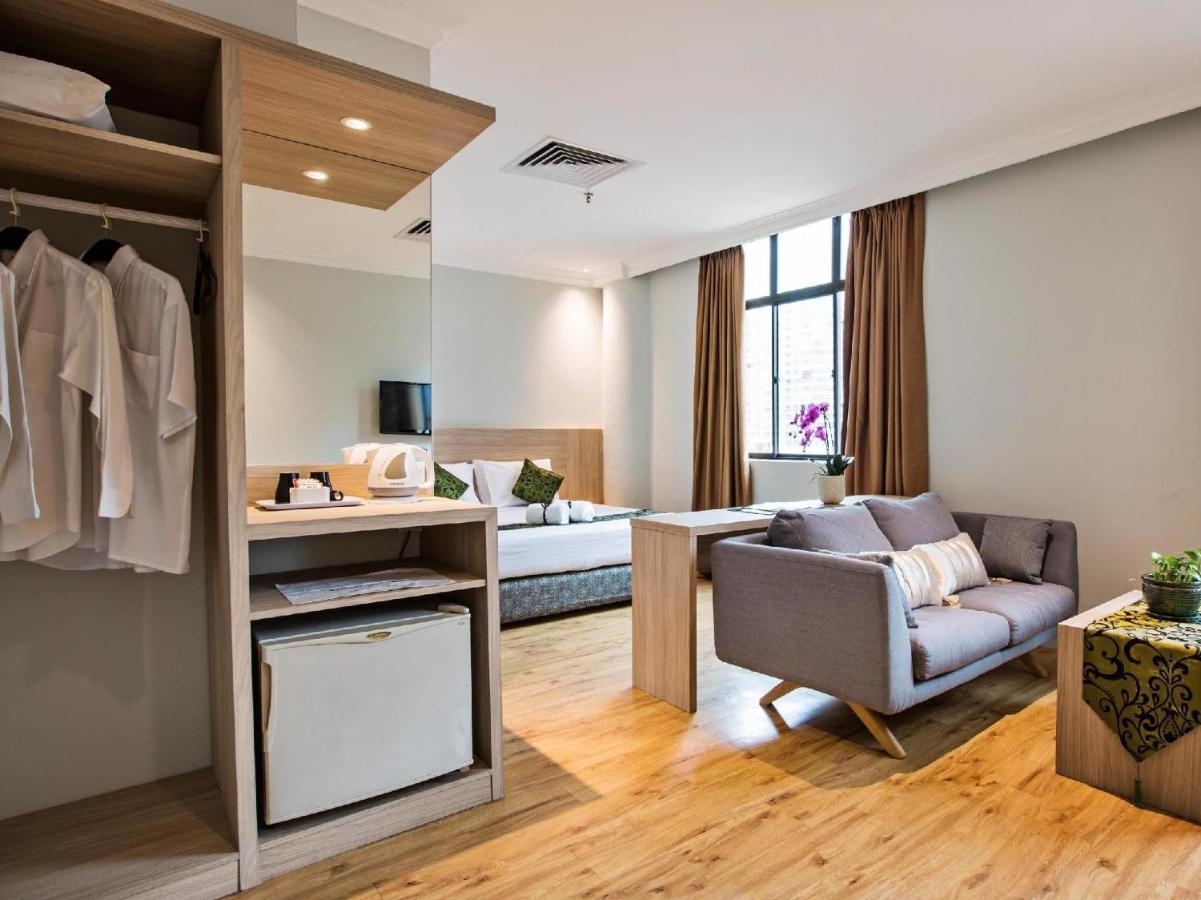Hotel Zamburger Wira Kuala Lumpur Exteriör bild