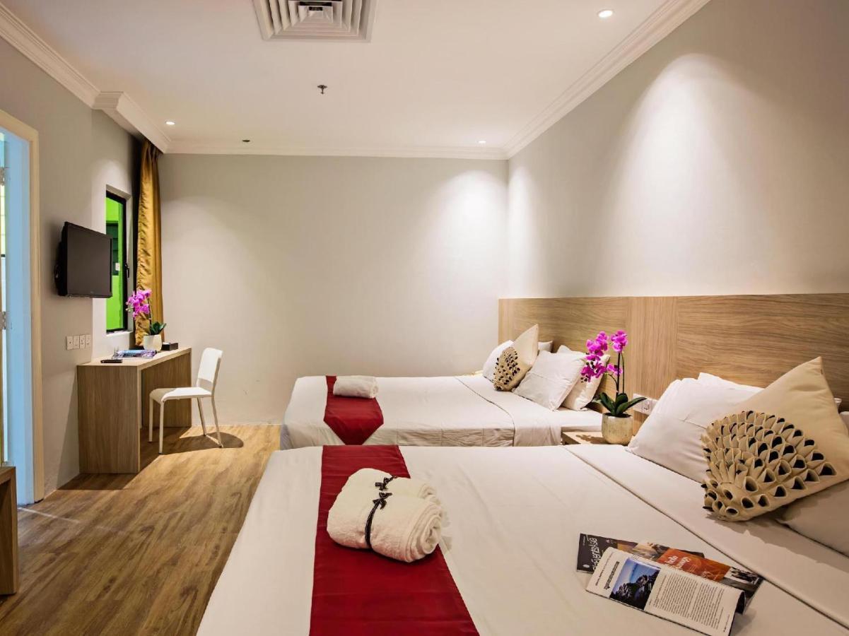 Hotel Zamburger Wira Kuala Lumpur Exteriör bild