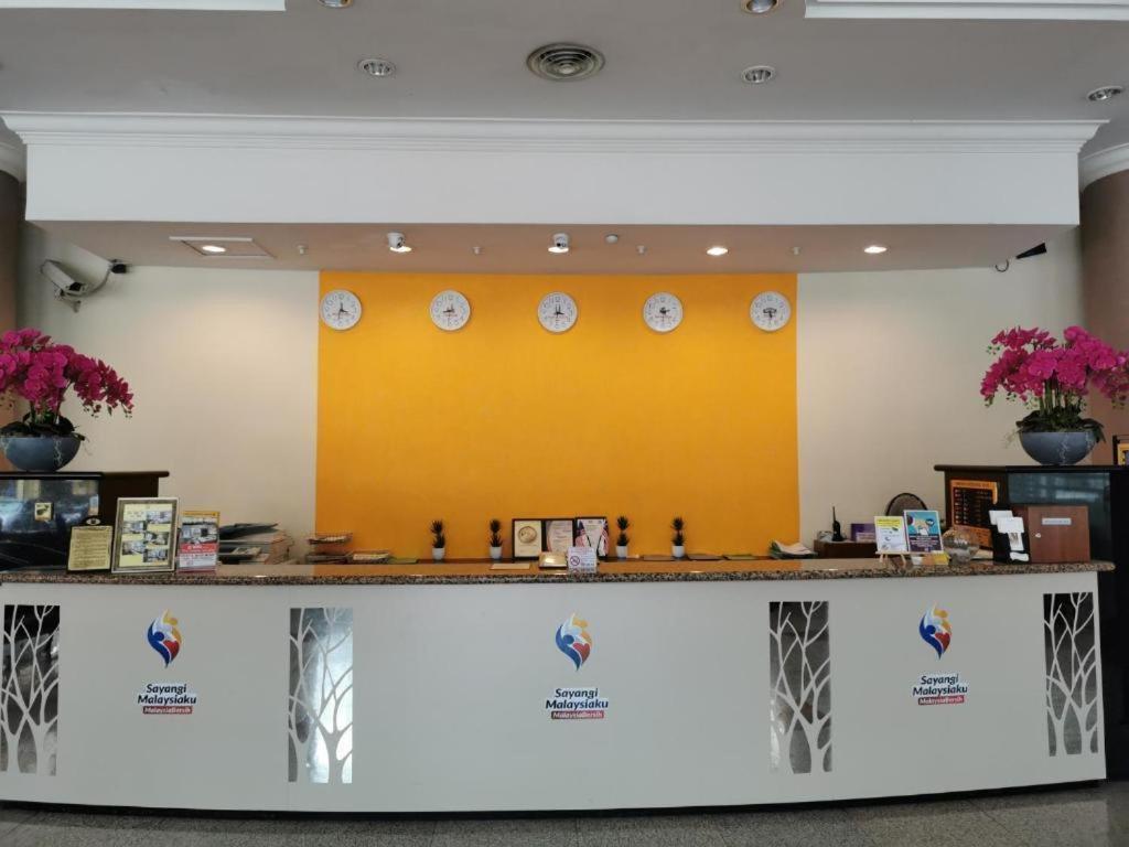 Hotel Zamburger Wira Kuala Lumpur Exteriör bild