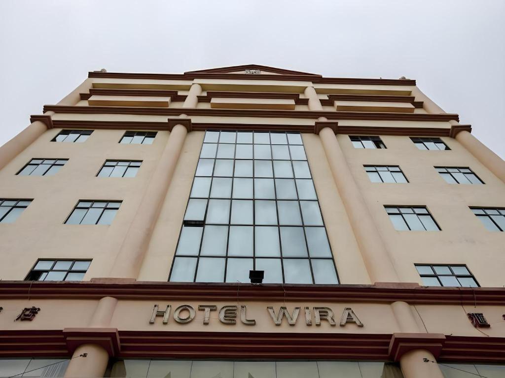 Hotel Zamburger Wira Kuala Lumpur Exteriör bild