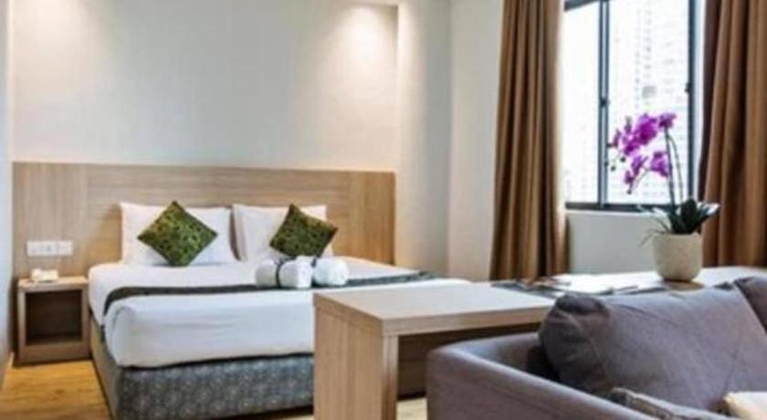 Hotel Zamburger Wira Kuala Lumpur Exteriör bild