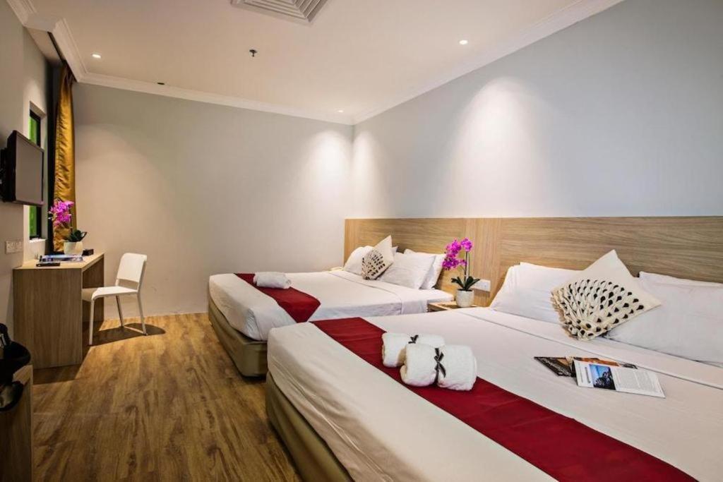Hotel Zamburger Wira Kuala Lumpur Exteriör bild