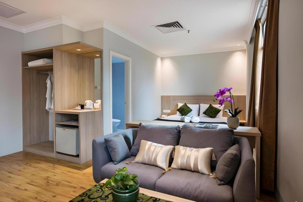 Hotel Zamburger Wira Kuala Lumpur Exteriör bild