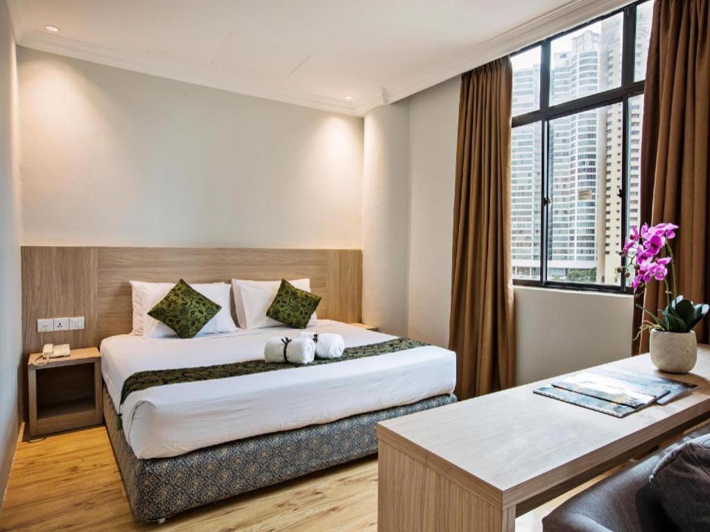 Hotel Zamburger Wira Kuala Lumpur Exteriör bild