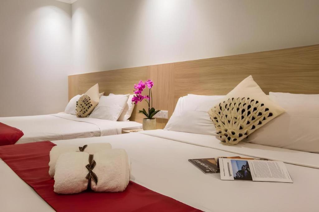 Hotel Zamburger Wira Kuala Lumpur Exteriör bild