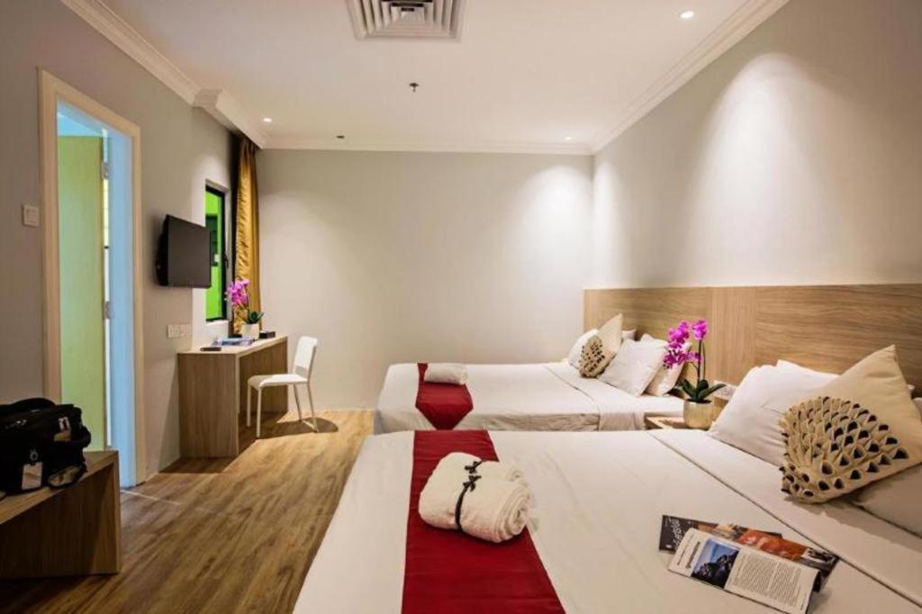 Hotel Zamburger Wira Kuala Lumpur Exteriör bild