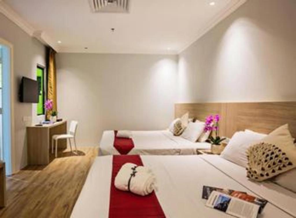 Hotel Zamburger Wira Kuala Lumpur Exteriör bild