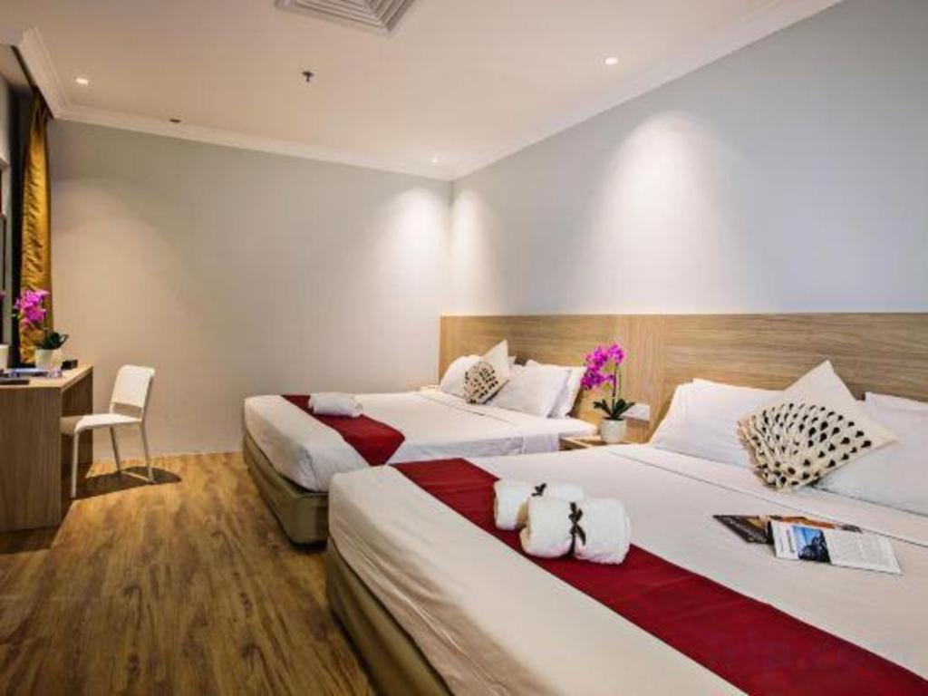 Hotel Zamburger Wira Kuala Lumpur Exteriör bild