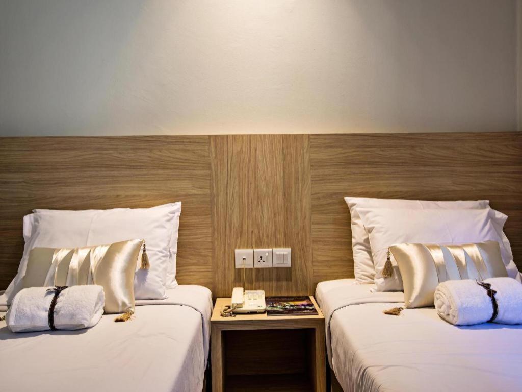 Hotel Zamburger Wira Kuala Lumpur Exteriör bild