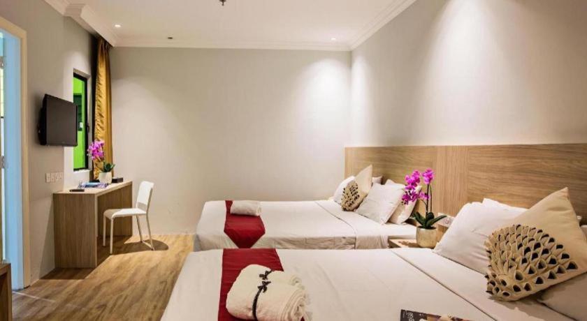 Hotel Zamburger Wira Kuala Lumpur Exteriör bild