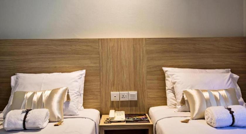 Hotel Zamburger Wira Kuala Lumpur Exteriör bild
