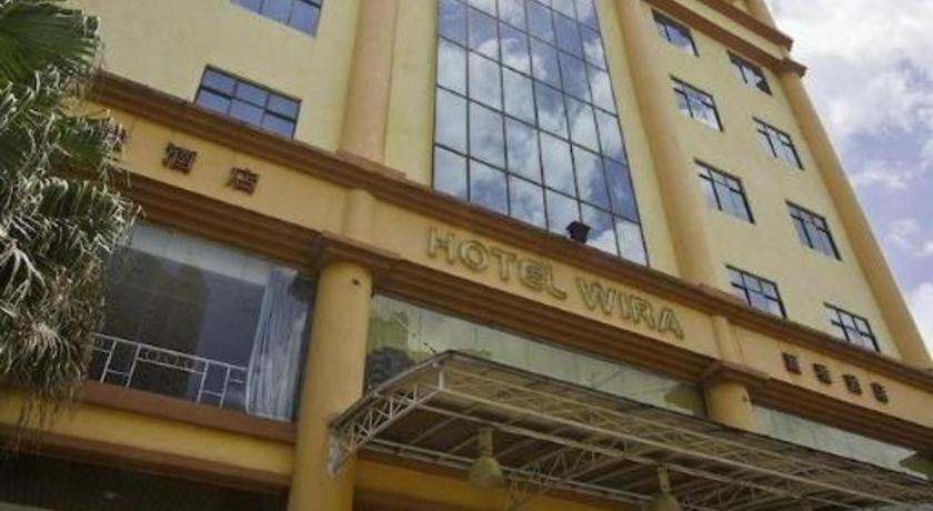 Hotel Zamburger Wira Kuala Lumpur Exteriör bild