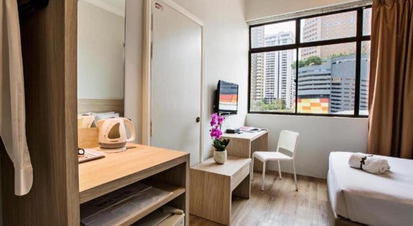Hotel Zamburger Wira Kuala Lumpur Exteriör bild