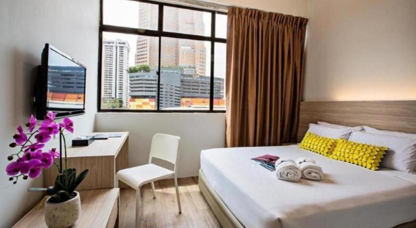 Hotel Zamburger Wira Kuala Lumpur Exteriör bild