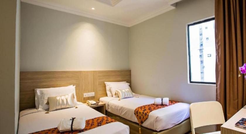 Hotel Zamburger Wira Kuala Lumpur Exteriör bild