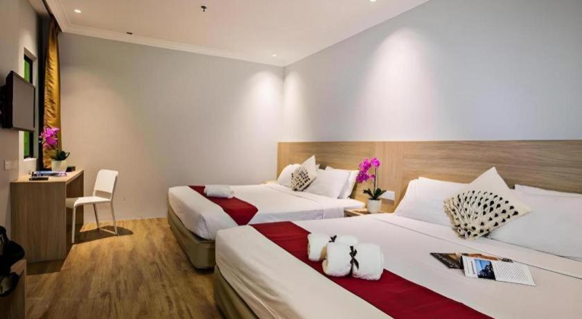 Hotel Zamburger Wira Kuala Lumpur Exteriör bild