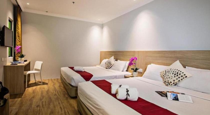 Hotel Zamburger Wira Kuala Lumpur Exteriör bild