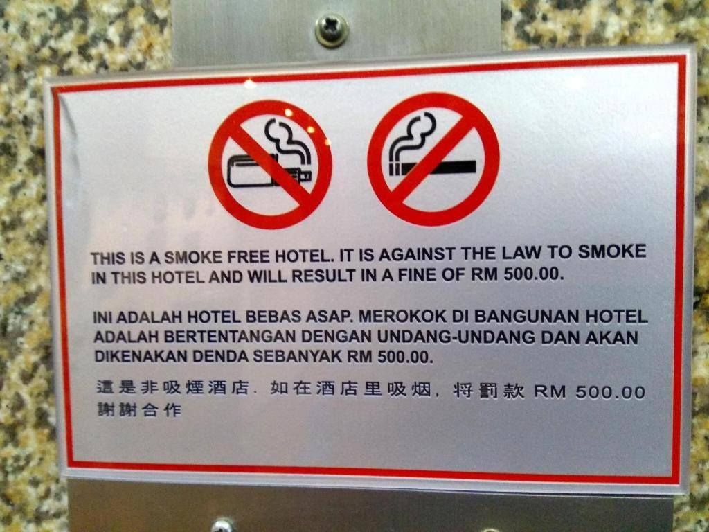 Hotel Zamburger Wira Kuala Lumpur Exteriör bild